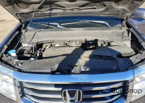 2015 Honda Pilot Exl z USA, uszkodzony, nr VIN 5FNYF4H50FB071556